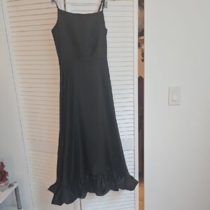 Elegant Black Maxi Dress